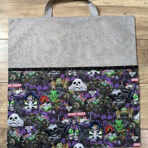 NEW!! Handmade MONSTER TRUCKS Kids Pocket Reading Pillow Book Buddy 16x16